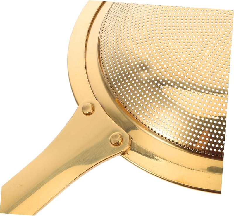 Stainless Steel Kitchen Oil Filter Colander Spoon Mesh Sieve Fat Separator For Gravy - Image 3